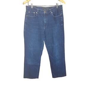 Lauren Jeans Co Ralph Lauren Womens Classic Straight Jeans Size 10
